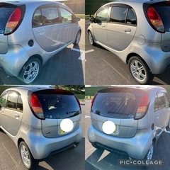 ワンオーナー車　48,000km 車検付き ターボ 速い 軽自動車 三菱 アイ i 岐阜 愛知の画像