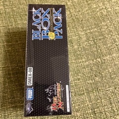 デュエルマスターズ　謎のブラックボックスパック　未開封品の画像
