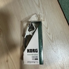 KORG チューナー用 コンタクトマイク CM-200