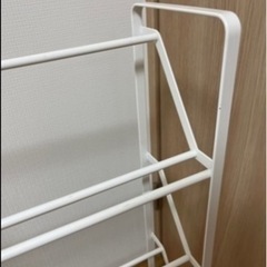 山崎実業 スリムシューズラック 4段の画像