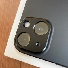 iPhone 15 Plus 128GB バッテリー100% Black 黒　アイフォン　スマートフォン の画像