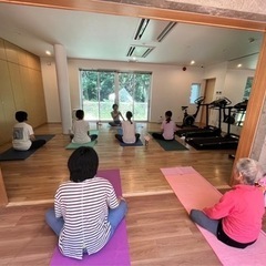 ヨガ　印西市　初心者さま大歓迎♪お子様連れOK♪の画像