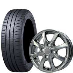 185/60R15 夏タイヤ ＆ 15インチホイール4本セット　国産タイヤ　新品　未使用品