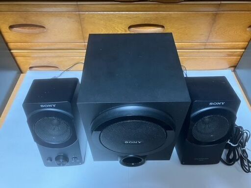 SONYスピーカー（SRSーD5）