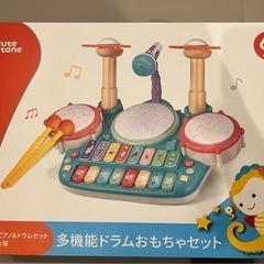 ピアノ子供おもちゃドラムセットの画像