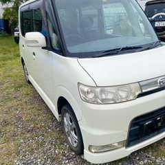 ダイハツカスタムタントturboの画像