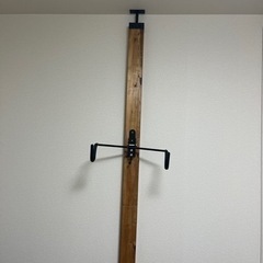 ミノウラ(MINOURA) ロードバイク　バイクハンガーと2×4...