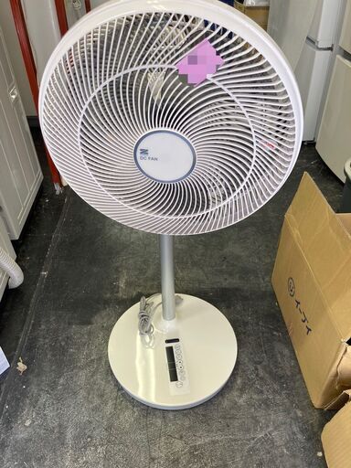 ☆中古￥3,500！ゼンケン　扇風機　家電　2017年製　【BE175】