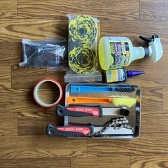 ロードバイク　整備道具セット
