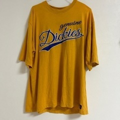 Dickies半袖Tシャツ  メンズレディース 