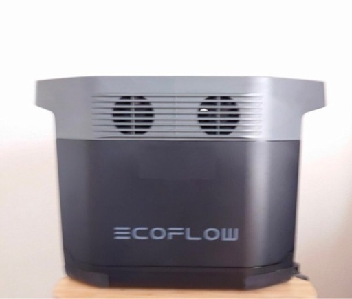 タイムセール！明日まで！ecoflow  EFDELTA 1300-JP        ポータブル電源