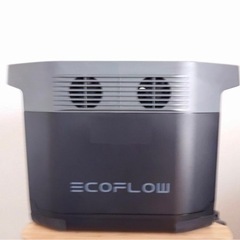 タイムセール！明日まで！ecoflow  EFDELTA 1300-JP        ポータブル電源　