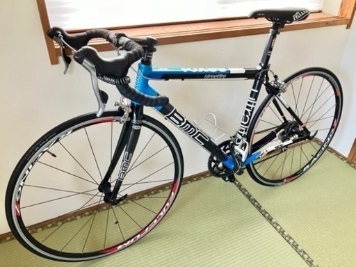 BMC Streetfire ssx01 ブルー/ブラック　自転車