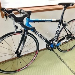 BMC Streetfire ssx01 ブルー/ブラック　自転車　の画像