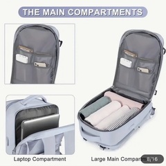 ① ラスト 1個 ‼︎ 格安 ‼︎ 新品未使用 ‼︎ 大容量 靴収納付き リュック 多機能 バックパック 登山 ハイキング USB 充電ポート付き アウトドア スポーツ 防水 バッグの画像