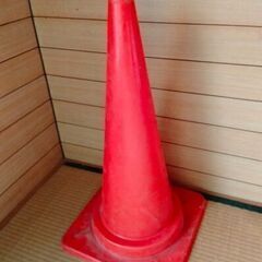 軽量ミニコーン（高さ47cm）工事中パイロンの画像