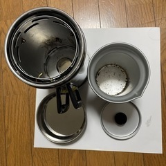 アルポット　半豪　キャンプ調理器具の画像