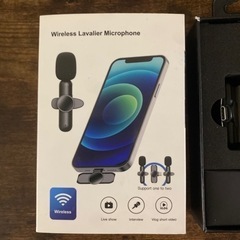 ワイヤレスピンマイク(Type-C)の画像