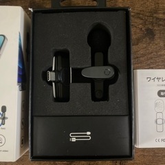 ワイヤレスピンマイク(Type-C)の画像
