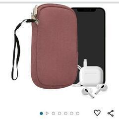 ネオプレン スマートフォン保護ケース ダークローズの画像