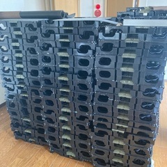 床下配線 OAフロア タイルカーペットの画像