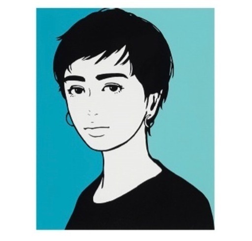 kyne　2017 シルクスクリーン