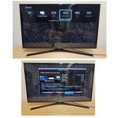 Samsung 40型 国外テレビ 英語表記