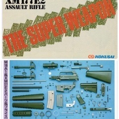 コクサイ、COLT.AR15、M16A1モデルガン