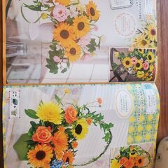 6月生花レッスン♡の画像