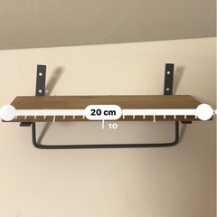 タオル掛けの画像