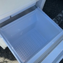 【成約済み】2018年sharp 2ドア冷蔵庫　家電 キッチン家電 冷蔵庫の画像