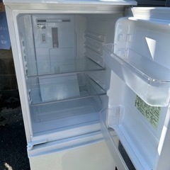 【成約済み】2018年sharp 2ドア冷蔵庫　家電 キッチン家電 冷蔵庫の画像