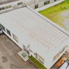 ドローンなどを利用して建物調査を行います