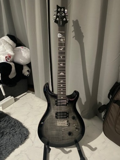 PRS SE CUSTOM 24 (Faded Gray Black Burst) エレキギター