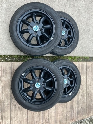 ミニライト　ダンロップ　ルマン5 155/65R14