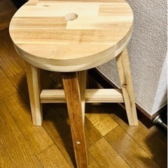 【取引先決定 しました】IKEA 家具 木製のイス　