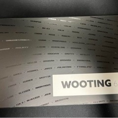 wooting 60 HE ゲーミング、キーボード