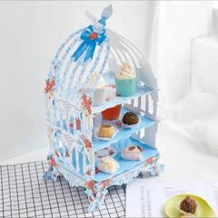 新品 3点セット スイーツスタンド