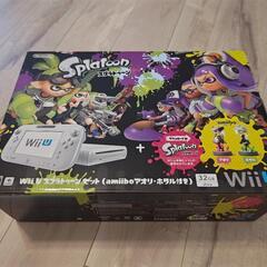 Wii U　スプラトゥーンセット（amiiboアオリ・ホタル付き）