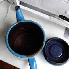 お盆に処分しようかと思っています!野田ホーロー　１.２リットル　ケトル　やかん　琺瑯の画像