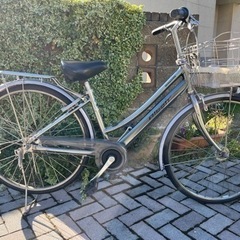 通学自転車26インチブリヂストンアルベルト