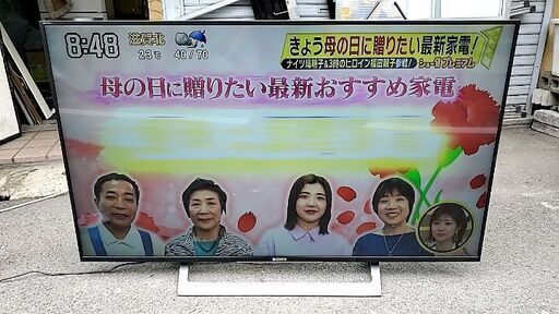 4K液晶テレビ49型、2017年！