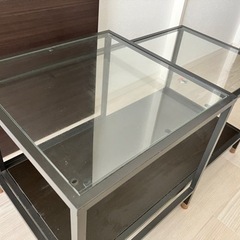 イケア☆IKEA☆サイドテーブル☆ローテーブル☆ネストテーブル☆...