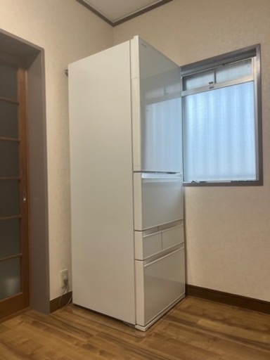 2022年製美品☆東芝右開き冷蔵庫 411L