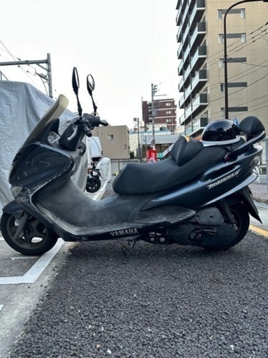 マジェスティ125Fi ヤマハ　不動車　レストア