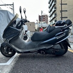 マジェスティ125Fi ヤマハ　不動車　レストア
