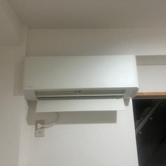 エアコン取り付け工事