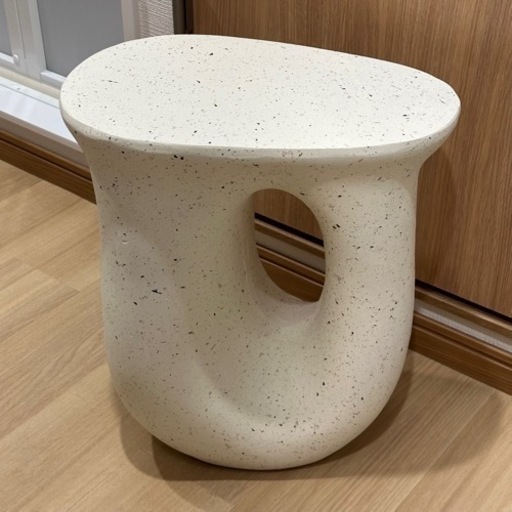 サイドテーブル　ナイトテーブル　スツール　テラゾー　韓国インテリア