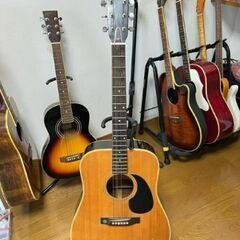 1970年代　国産希少アコースティックギター　FERNANDES...