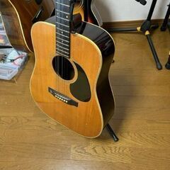 1970年代　国産希少アコースティックギター　FERNANDES Ｗ-150の画像